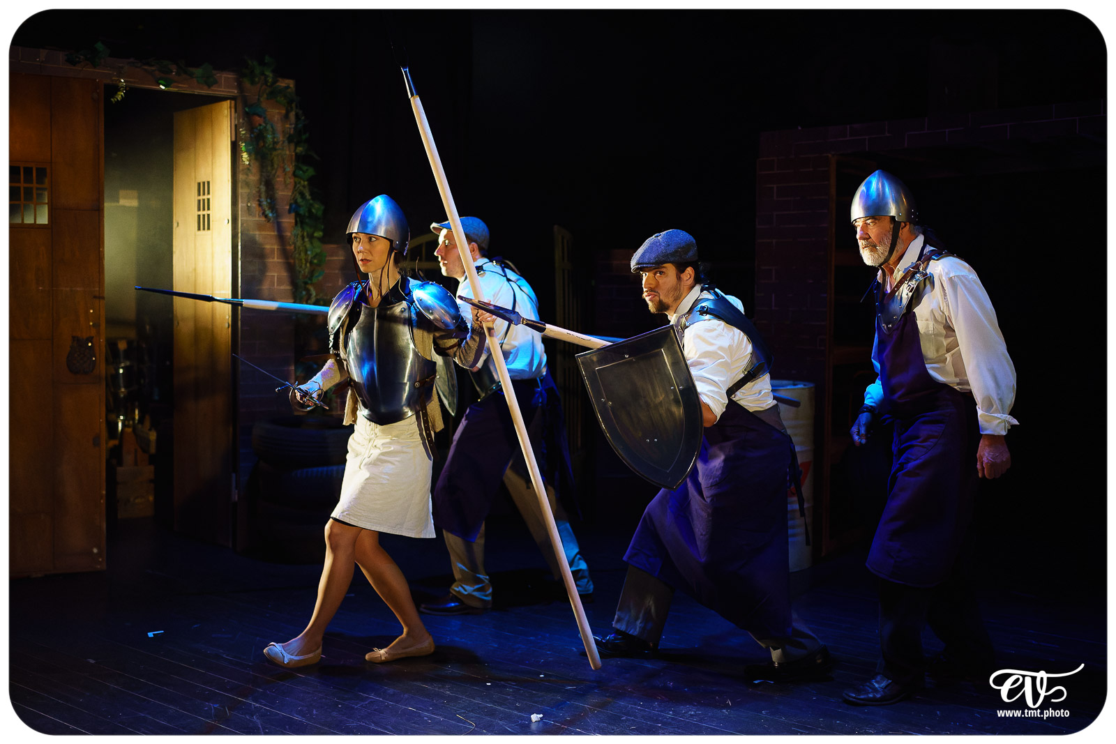 LES VISIONS DE SIMONE MACHARD (CIE LA CLAQUE)